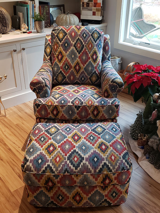 Upholstery by the Fabric Gallery