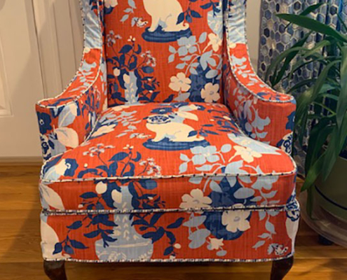 Slipcover by the Fabric Gallery