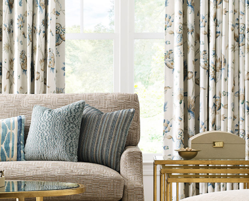 fabric gallery window treatments